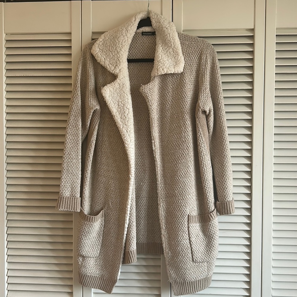 Long cardigan Sweater